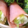 紅葉ｙ's cooksnap of when they made お弁当に！ネギ巻きハム.