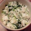 食いしん坊山ガール's cooksnap of when they made 塩麹☆大根の葉っぱで菜めし.