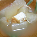 aibox's cooksnap of when they made ♡☆冬瓜と絹揚げの白だし煮込み.