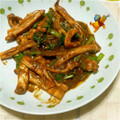 のしのし怪獣's cooksnap of when they made 簡単♡イカのごろワタ焼き.