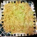 かおママン's cooksnap of when they made 簡単☆キャベツの柚子マヨパスタ.