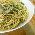 すずめ子's cooksnap of when they made ツナとブロッコリーの和風ペペロンチーノ.