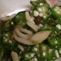 いーとママ's cooksnap of when they made オクラとわかめのおかか和え.