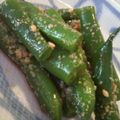 ミッフーママ's cooksnap of when they made イ、インゲンがゴマまみれΣ(´▽｀ﾉ)ﾉ.