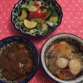 華舞蘭's cooksnap of when they made トマトとズッキーニのサラダ.