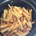 Ichijic's cooksnap of when they made ♪作りおき用♪ れんこんのきんぴら.