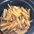 Ichijic's cooksnap of when they made ♪作りおき用♪ れんこんのきんぴら.