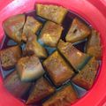 Ichijic's cooksnap of when they made レンジで簡単△味染みかぼちゃの煮物.