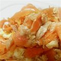 きく星's cooksnap of when they made 沖縄料理☆にんじんしりしりー（２種）.