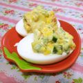 赤い電話's cooksnap of when they made たまごサラダｉｎたまご.