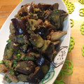 チューピー's cooksnap of when they made ナスと鶏皮の味噌炒め☆.