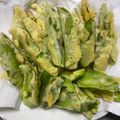 ♬のんのこ日和♬'s cooksnap of when they made 絹さやえんどうの天ぷら.