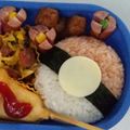 るいつー's cooksnap of when they made 簡単キャラ弁（モンスターボール）.