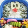 るいつー's cooksnap of when they made キャラ弁☆ミニドラ　ドラえもん②.