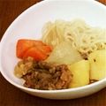 ろちゃぷ's cooksnap of when they made 女の武器！p(^-^)q　　簡単肉じゃが.