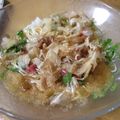 ひろみつばち's cooksnap of when they made 大根と梅干のあっさりパスタ.