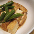 daikanon's cooksnap of when they made 夏に！おくらと厚揚げの煮ものショウガ風味.