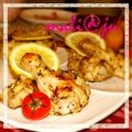 mali＠ju's cooksnap of when they made ✿手羽元で~レモンバジルチキン~✿.