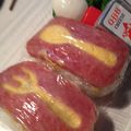 あげまきーら's cooksnap of when they made こどもが喜ぶ♪スパムおにぎり.