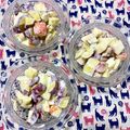 ふたごゆき's cooksnap of when they made さつまいもとりんごのザクザクナッツサラダ.