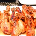 nozomi2009's cooksnap of when they made 手羽元の甘辛焼き.