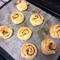 しゅんみさってぃ's cooksnap of when they made ホットケーキミックスdeシナモンロール.