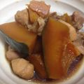 まーーおーー's cooksnap of when they made 鶏肉と南瓜の旨煮.