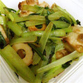 いりあきん's cooksnap of when they made 簡単！ 小松菜とちくわ炒め.