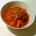 しろくまりん's cooksnap of when they made さば缶のトマト煮.