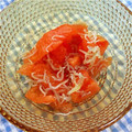 ノトさん's cooksnap of when they made 混ぜるだけ トマトのしらす和え.