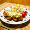 まりみぃ's cooksnap of when they made お魚の照り焼き タルタルのせ.
