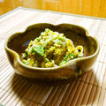 まりみぃ's cooksnap of when they made 白菜のゴマ和え♪.