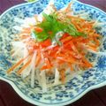 そもそもさん's cooksnap of when they made 簡単☆人参と大根の檸檬サラダ.