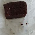 クックE662AA☆'s cooksnap of when they made バレンタインに♡材料2つのチョコケーキ.