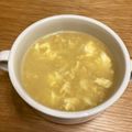 コハダちゃん's cooksnap of when they made 簡単なのにお店とおんなじo(*^▽^*)o~♪中華風コーンスープ.