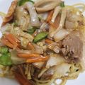 Ruca＊'s cooksnap of when they made ☆あんかけ焼きそば☆.
