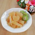 Newチヨコっと♪'s cooksnap of when they made 大根だけ！なのに美味しい炒め煮.