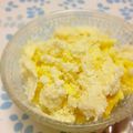 ☆Kayorina☆'s cooksnap of when they made ヘルシー！豆腐とココナッツミルクのアイス.