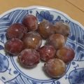 きらり流れ星's cooksnap of when they made 簡単デザート!? ♥ 冷んやり冷凍葡萄.