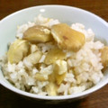 nyajirou's cooksnap of when they made 簡単*「塩味の栗ご飯」.