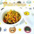 sougo78's cooksnap of when they made ピーマン入り☆きんぴらごぼう.