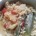 かぴーな's cooksnap of when they made ☆魅惑のグリーンカレーラーメン☆.