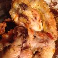 yuktab's cooksnap of when they made オーブンで作るバッファローチキンウィング.