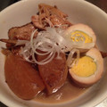 か☆お's cooksnap of when they made 手羽先と大根の煮込み.