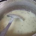 hornyj's cooksnap of when they made 牛乳だけで作るさつま芋の濃厚ポタージュ.