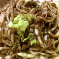 amitie6's cooksnap of when they made 超簡単★韓国風ジャージャー麺 ver.2.