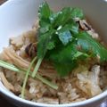 ari9_9ari's cooksnap of when they made 秋の味覚★松茸ご飯.