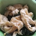 きらり流れ星's cooksnap of when they made ほうれん草と油揚げの胡麻和え.