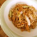 kana叶's cooksnap of when they made 白菜の焼きそば.