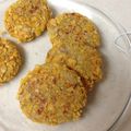 あっくん５９'s cooksnap of when they made ✿離乳食✿納豆コロッケ.